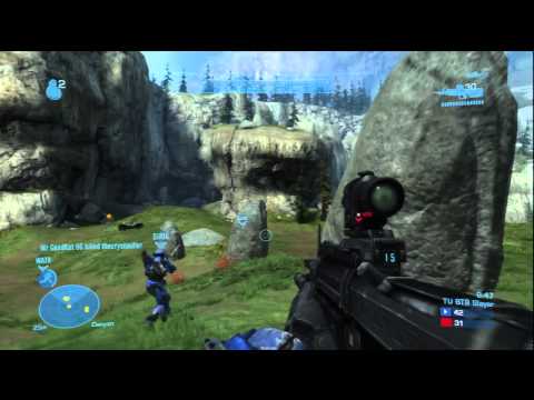 Halo Reach Big Team Battle Multiplayer Gameplay