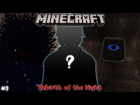 The Darkness Beckons.. (VTuber Model Reveal!) | Minecraft - RotN 3.1.1 Playthrough | Episode 9