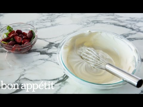 How to Make Whipped Cream By Hand | Sweet Spots