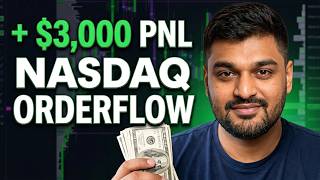 How I Made $3,000 on Nasdaq Using Orderflow & GEX