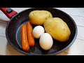 If You Have 2 Potatoes 2 Eggs And 2 Sausages Make This Delicious Recipe For Your Family