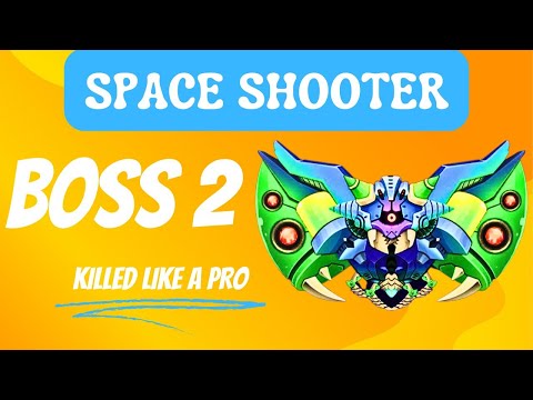 Conquering Space Shooter Boss 2 - Ultimate Gameplay Guide