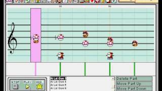 Mario Paint Composer - Ai Lai Guo (S.H.E.)