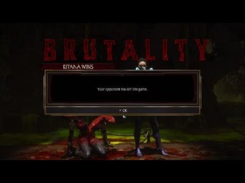 Intense Kitana mirror