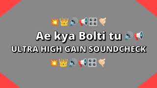 Download lagu New Soundcheck trending dj demo | Ae kya bolti tu ULTRA HIGH GAIN SOUNDCHECK DJ G #soundcheck #demo mp3 Download lagu New Soundcheck trending dj demo | Ae kya bolti tu ULTRA HIGH GAIN SOUNDCHECK DJ G #soundcheck #demo mp3
