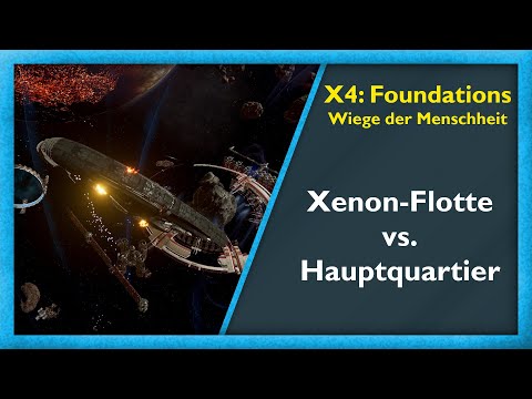 Mit dem HQ in Xenon-Sektor springen #15 - X4: Wiege der Menschheit [Deutsch/German]