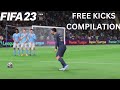 FIFA 23 - Free Kicks compilation #1 | ps4[HD]