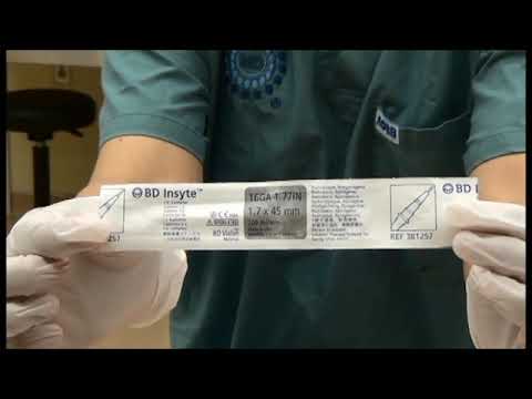 Needle thoracostomy for tension pneumothorax