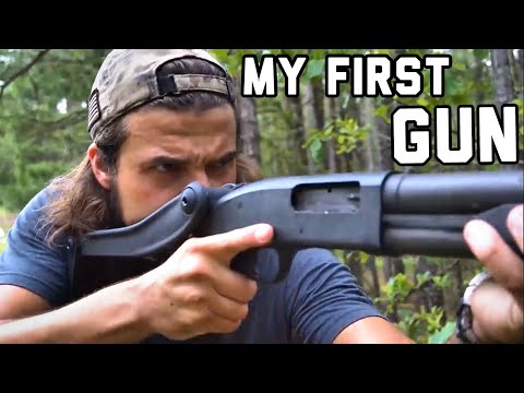 THE FIRST GUN I EVER BOUGHT