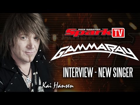 SPARK TV: GAMMA RAY - interview with Kai Hansen about new singer