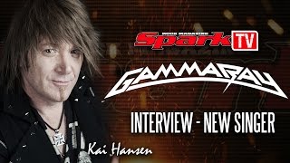 SPARK TV: GAMMA RAY - interview with Kai Hansen about new singer