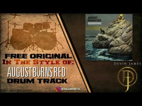 August Burns Red Styled Free Original Drum Track - 116 BPM (FREE DOWNLOAD)