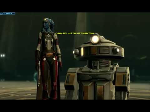 [SWTOR] (Smuggler) KOTFE-Outlander storyline part 58 - Put on the mask