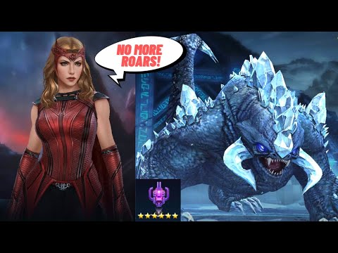 T3 SCARLET WITCH (Wandavision) Female Hero ABX & GALACTUS GBR! (RAGE CTP) - Marvel Future Fight