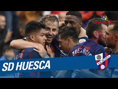 Revive todos los goles de la SD Huesca, ascendida a LaLiga Santander