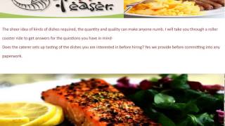 Dallas Wedding Catering