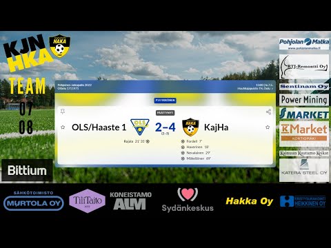 P14 ykkönen OLS/Haaste1 - KajHa (highlights)