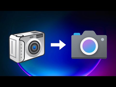 Windows Icon Evolution: Camera