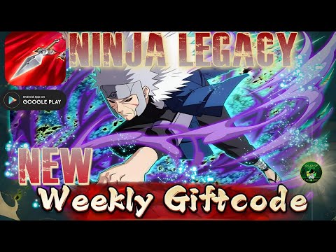 Ninja Legacy New Weekly Exchange Code #24 🎁 Epic Ninja - God New Code Naruto idle Game RPG! Android