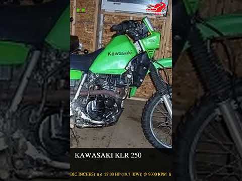 Kawasaki KLR 250 - Video 1