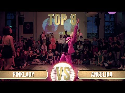 PINKLADY (ITALY) vs ANGELIKA (UK) | WAACKING TOP 8 | All Europe Waacking Festival 2020