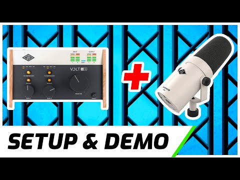 Universal Audio SD-1 & Volt 276 | Setup & Demo