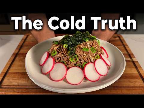 The Secret to Better Noodles is having them Cold! || (Cold Soba Recipe)