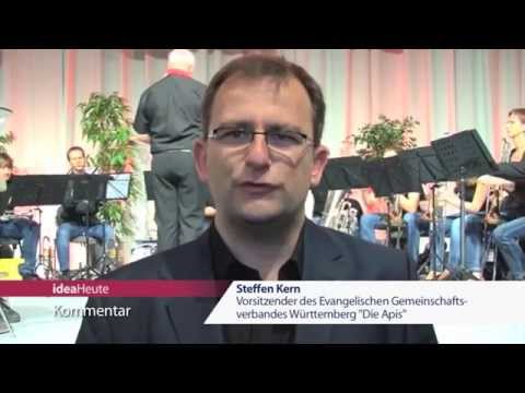 ideaHeute vom 04 06 15 - Kirchentag - Steffen Kern zum Christustag
