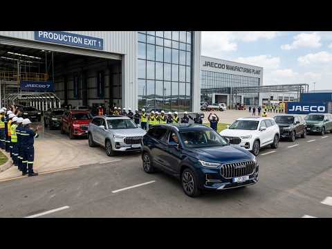 Thumbnail for Inside Chinese Luxury Car Factory  | How Jaecoo 7 SUVs Are Made #jaecoo #howitsmade #madeinchina by Luxury car