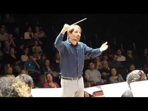 ORQUESTA SINFÓNICA NACIONAL (3) y el público "en medio de la orquesta- 00101