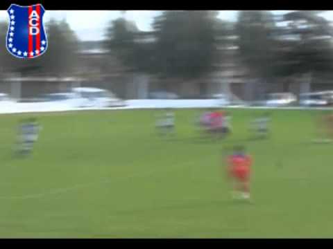 Club Sarmiento 0 Automoto 1 - Gol de Alexis Avila