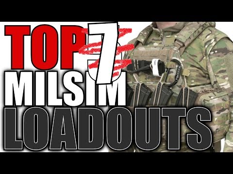 Top 7 MilSim Airsoft Loadouts - Airsoft Loadouts and Kits Countdown