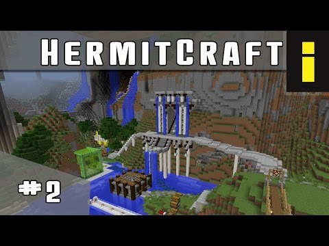 Minecraft Hermitcraft #2: A Place To Call Home