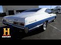 Counting Cars: Danny's JUICED-UP Chevy Impala Turns Heads (Season 4) | History