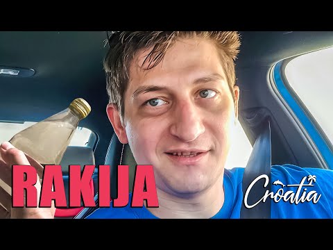 Gdzie kupić Rakiję w PAGu? - vlog z Chorwacji