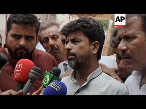 Family on way to beach killed in Pakistan van fire