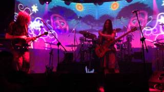 Ozric Tentacles - Lost in the Sky - Kraków, Poland, 23.10.2013