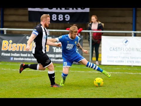 Hertford Town FC VS Tilbury FC - Bostik League North Division