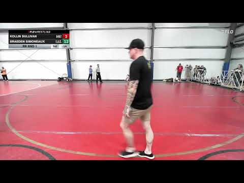 170 lbs Rr Rnd 1   Kollin Sullivan, 84 Athletes Red vs Braeden Simoneaux, Elite Athletic Club D Z