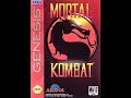 Mortal Kombat 1 Genesis Sub Zero Playthrough