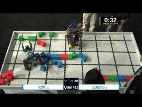 2015 VEXIQ Midd Q411 -  (929C 11020G) 41 - VEX-IQ Middle School-VEX Worlds 2015