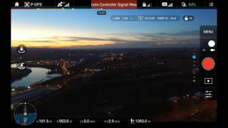 Dji Phantom3  Advance Flyaway