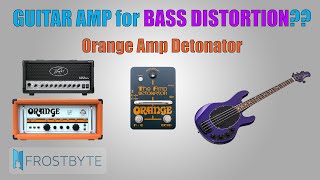 Video thumbnail for Guitar Amp for Bass Distortion | Orange Amp Detonator by FrostByte