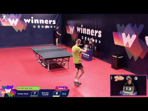 WINners League 02.11.2021 Truten T. - Butenko T. 17:45