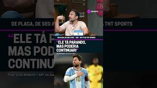 MESSI AINDA TEM FUTEBOL PARA CONTINUAR NA SELEÇÃO ARGENTINA?