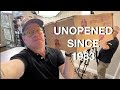Opening A Sealed 1983 Masters Of The Universe Shipper Case