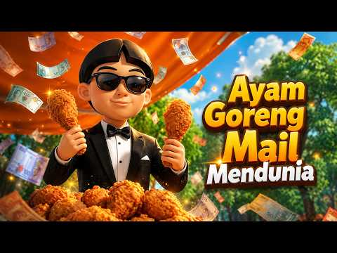 Upin & Ipin Musim 20 - Ayam Goreng Mail Mendunia (Full Episode)