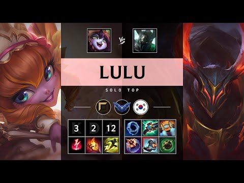 Lulu Top vs Mordekaiser - KR Diamond Patch 25.17