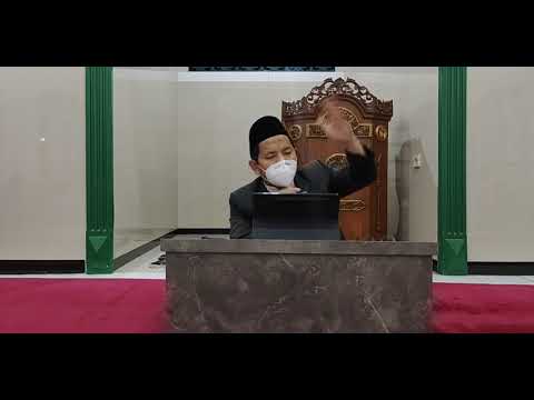 Ngaji Riyadhus Sholihin - Bab Sabar hadits 30