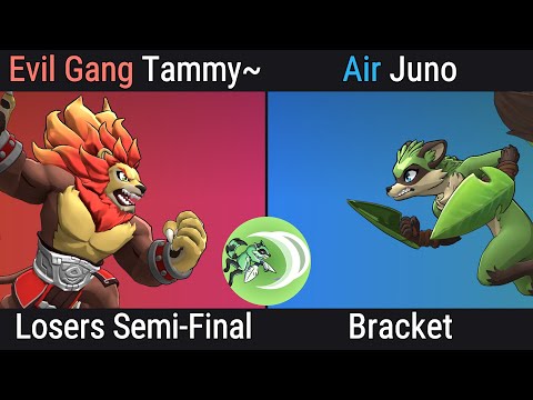 Triple Dunk #2 - Losers Semis - Evil Gang | Tammy~ (Zetterburn) VS Air | Juno (Maypul)